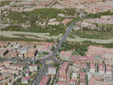 Cordoba City, Spain (2020) 3D Model
