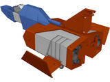 Core Fighter 3D Model
