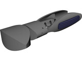 Cork Screw 3D Model preview