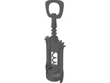 Cork Screw 3D Model