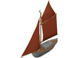 Cotre Kurun 3D Model preview