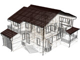 Cottage 3D Model