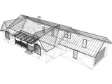 Cottage 3D Model