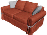 Couch 3D Model preview