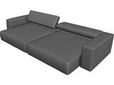 Couch 3D Model preview