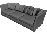 Couch 3D Model preview