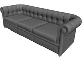 Couch 3D Model preview