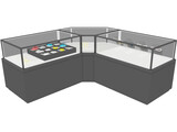 Counter Jewelry 3D Model