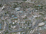 Coventry City, UK (2021) 3D Model preview