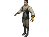 Cowboy British 3D Model preview