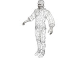 Cowboy British 3D Model