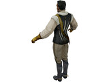 Cowboy British 3D Model