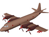 CP-140 Aurora 3D Model preview