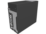 CPU Desktop Computer 3D Model preview
