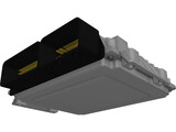 CPU 3D Model