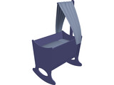 Cradle 3D Model preview