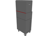 Craftsman Tool Chest 3D Model