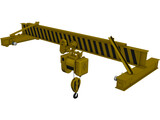 Crane 3D Model preview