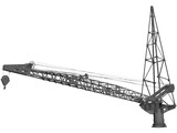 Crane 3D Model