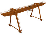 Crane 3D Model preview
