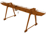 Crane 3D Model
