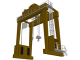 Crane 3D Model