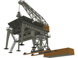 Crane 3D Model
