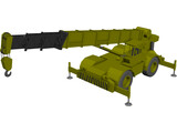 Crane 3D Model preview