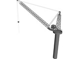 Crane 3D Model preview