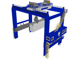 Crane 3D Model preview