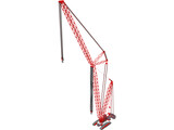 Crane Crawler Tall 3D Model preview