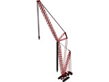 Crane Crawler Tall 3D Model