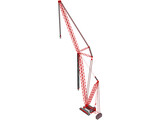 Crane Crawler Tall 3D Model