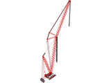 Crane Crawler Tall 3D Model