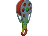 Crane Hook Medium 3D Model preview