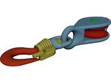 Crane Hook Small 3D Model preview