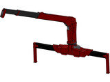 Crane Manipulator 3T 3D Model
