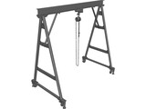 Crane Pont Roulant 3D Model preview