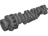 Crankshaft 3D Model preview