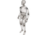 Crash Dummy 3D Model