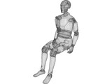 Crash Dummy 3D Model