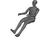 Crash Test Dummy 3D Model preview