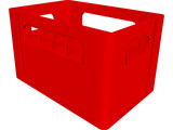 Crate 3D Model preview