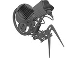 Crawling Robot 3D Model