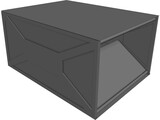 Crayfish Trap 3D Model preview