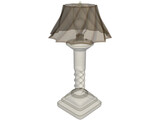 Cream Lamp 3D Model