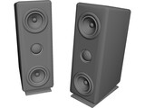Creative Speakers 3D Model preview
