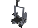 Creativity Ender 3 3D Model preview