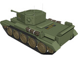 Cromwell VII A24 3D Model preview