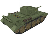 Cromwell VII A24 3D Model